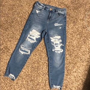 AE HI-rise curvy jegging